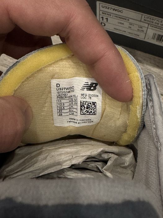 ОРИГІНАЛ | New Balance 327 U327WGC