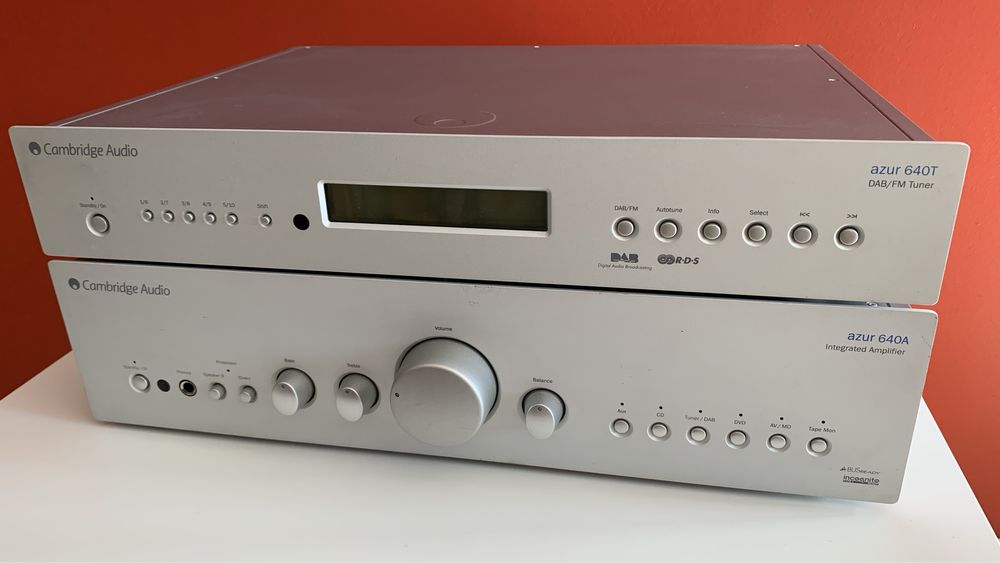 Cambridge Azur 640A V2 oraz tuner 640T V2