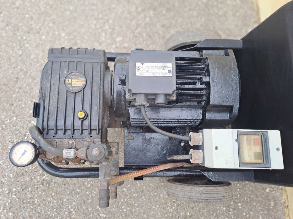 Máquina lavar alta pressão trifásica