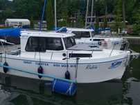 Wynajem houseboat czarter łodzi motorowej Jacht motorowy Quest 825