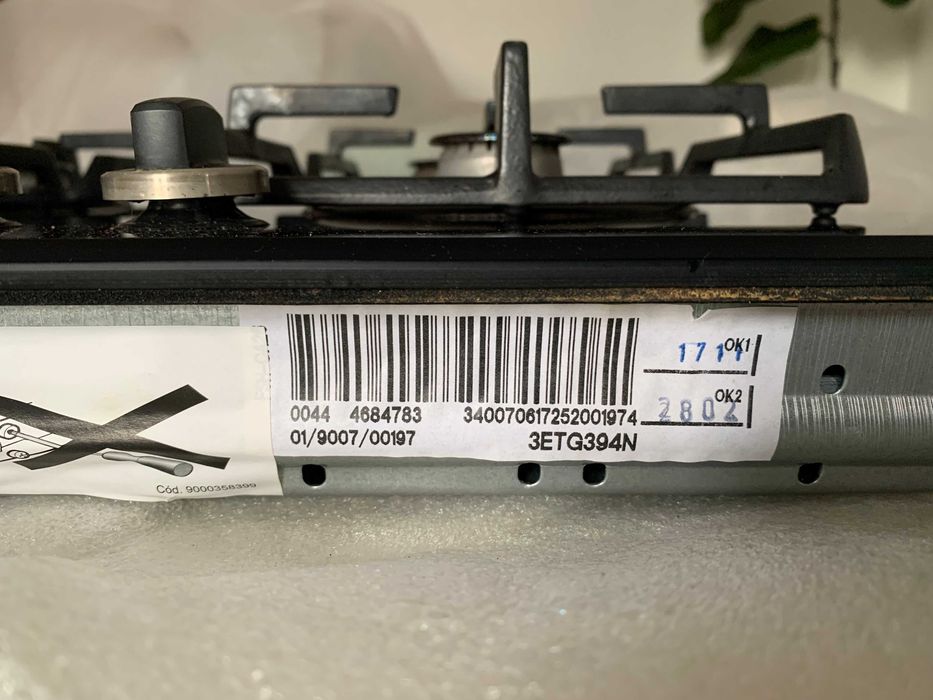 Placa de Fogão Gás Balay 60 cm