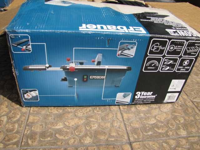 Przecinarka do glazury płytek piła elektryczna Erbauer 750 W