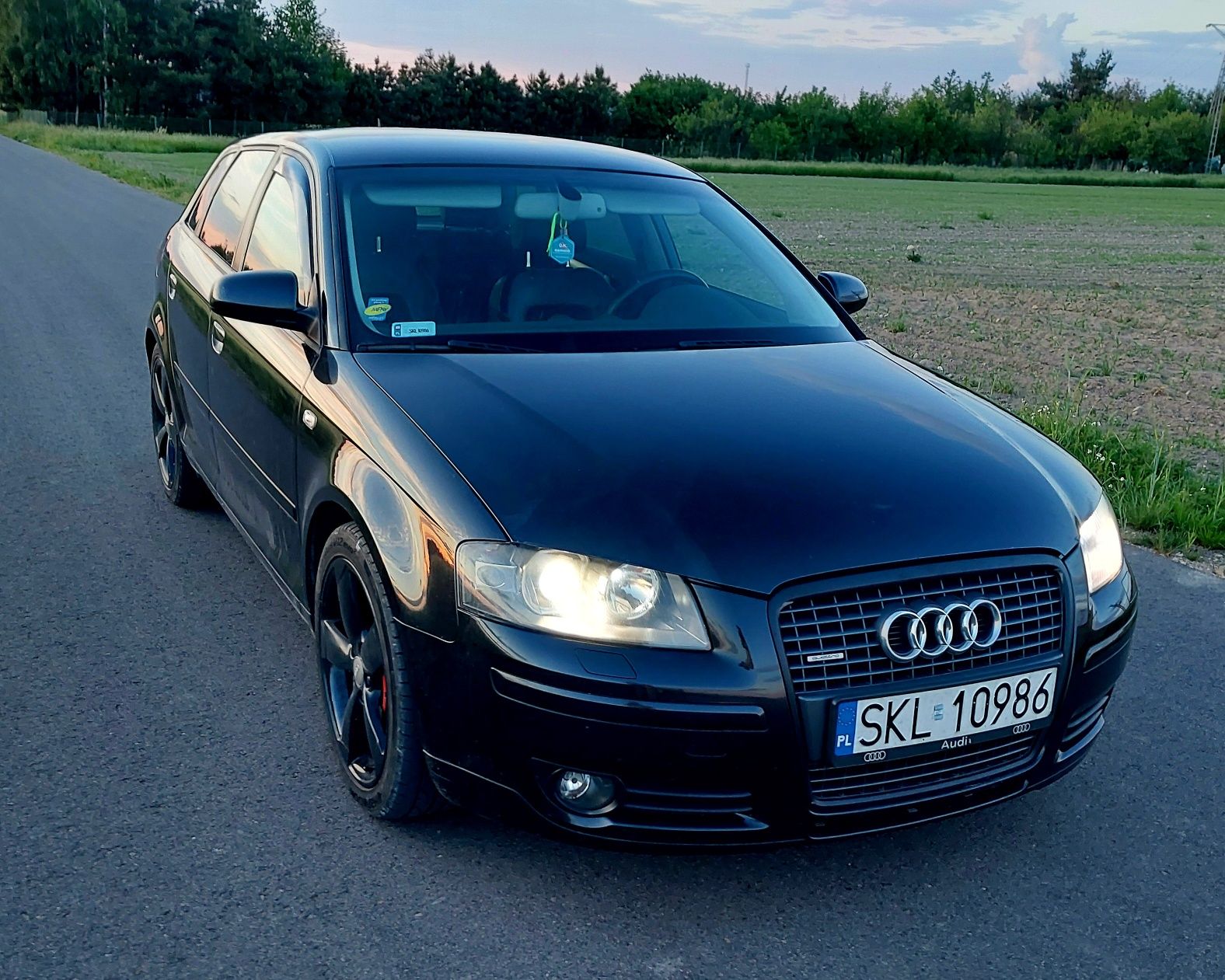 Audi a3 8p 3.2 MPI