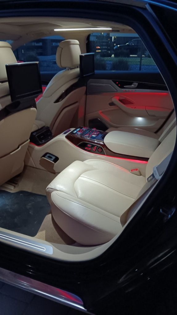 Audi A8 Long 4.2 TDI polski salon