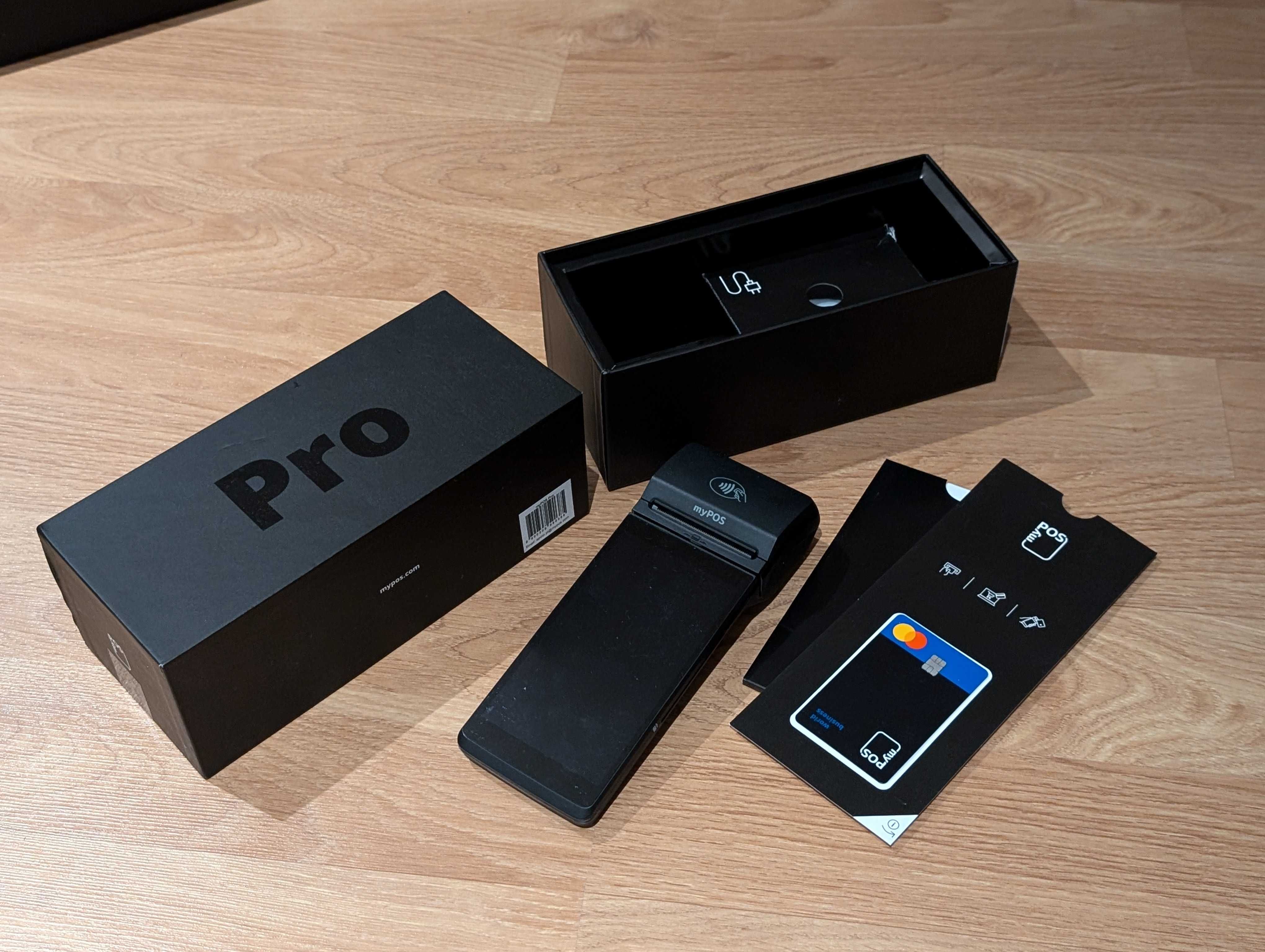 Maquina mypos pro aceite pagamentos por multibanco