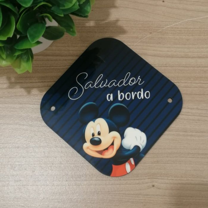 Placas Bebé a bordo