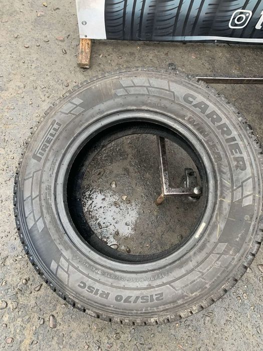 Шини нові 215/70 R15C Pirelli  2023p зима 8,8/10мм