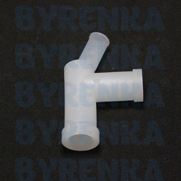 Трійник під пульсатор (на алюмінієву кришку) доїльного апарата