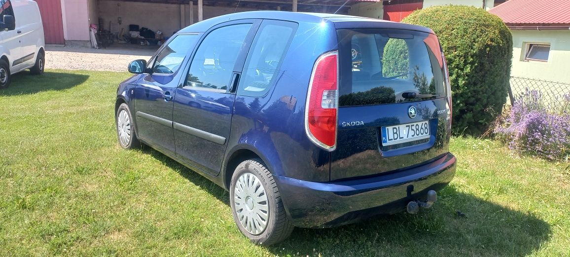 Skoda ROOMSTER 1.6mpi LPG