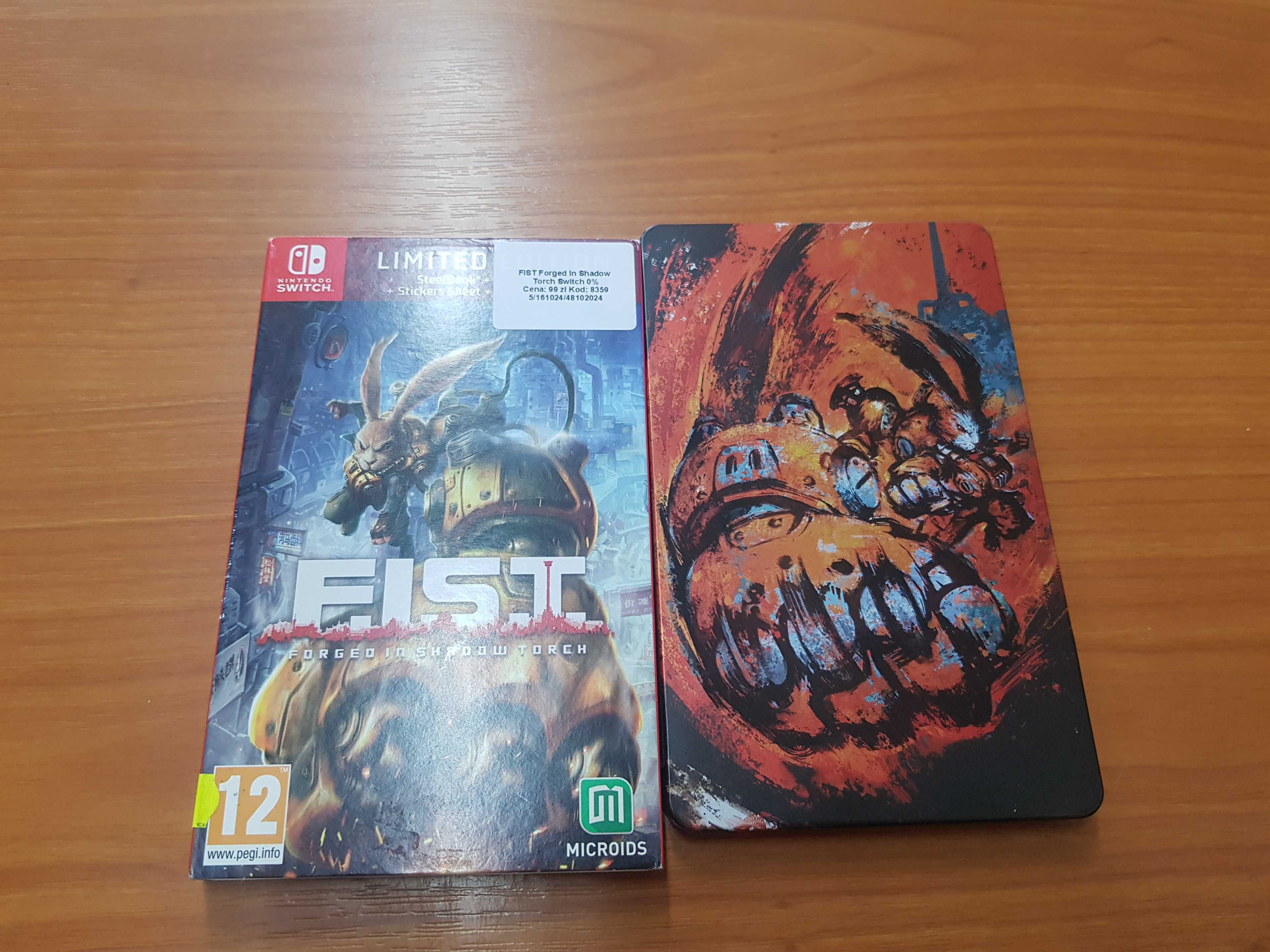 FIST Forged in Shadow Torch Nintendo Switch Sklep Iława