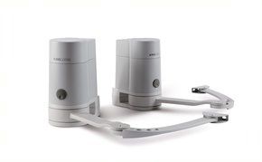 Motores de correr, braços, motores de teto Italianos King Gates