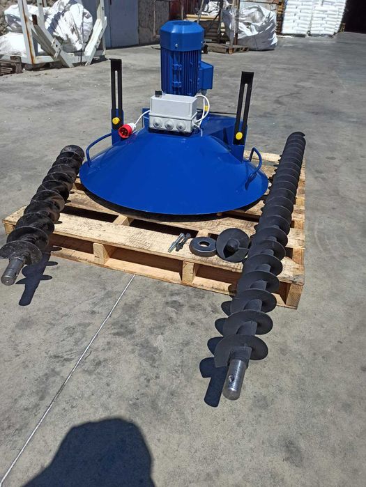 Мобильный ворошитель зерна с килем и реверсом