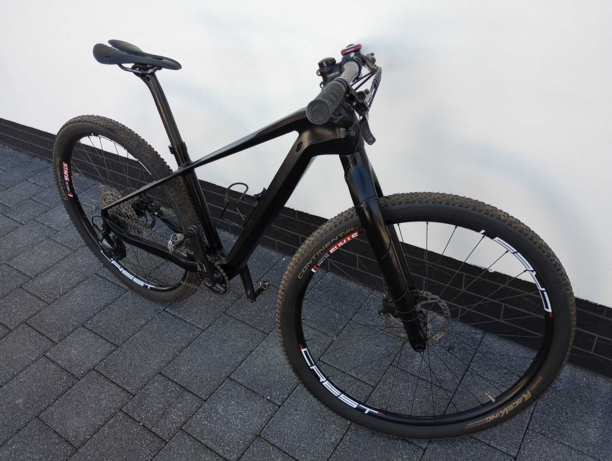 Rower MTB Full carbon rama s ,koło 27 cali