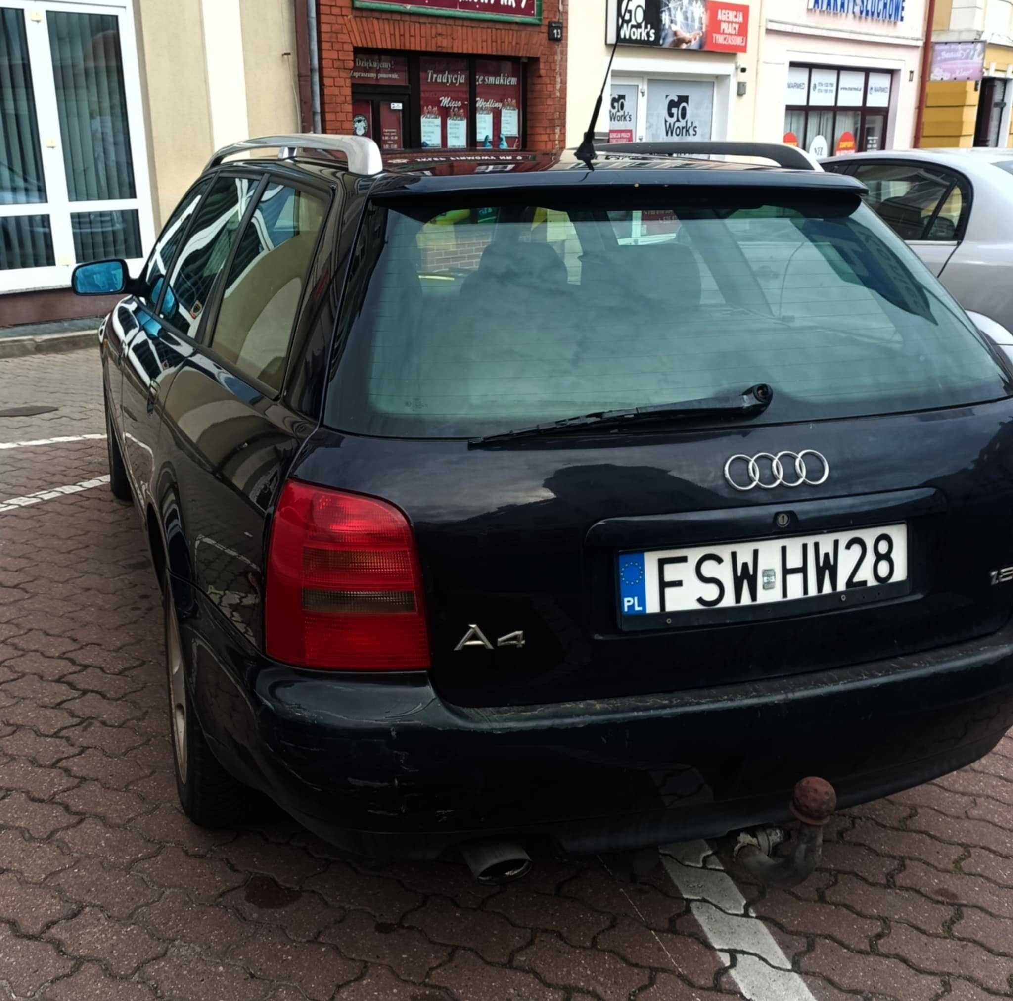 Audi A4 Avant 1.8