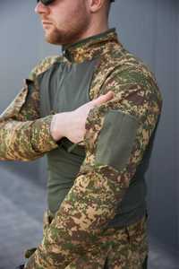 Тактичний убакс Military ріп-стоп / Бойова сорочка олива, хижак