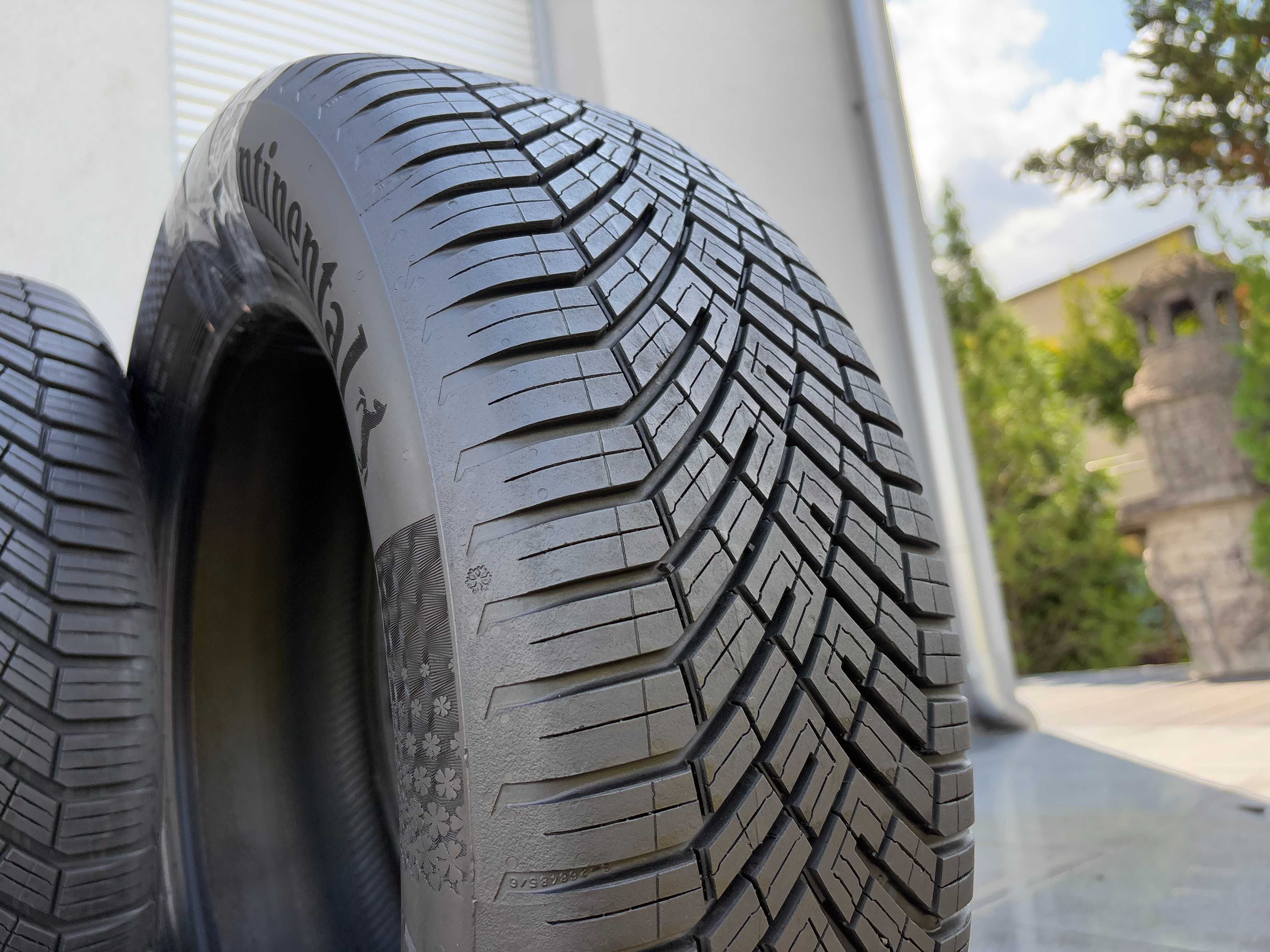 4szt całoroczne 205/60R16 Continental 7,4mm 2024r świetny stan! 4S216