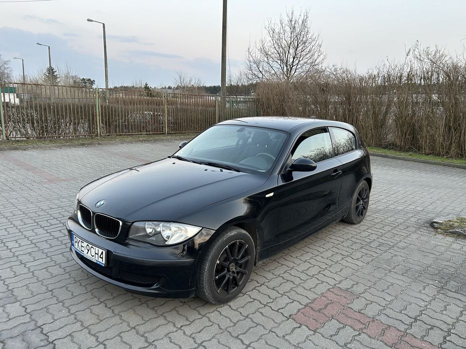 BMW 1 2.0 benzyna lifting 6 biegow zdrowy i zadbany ZAMIANA