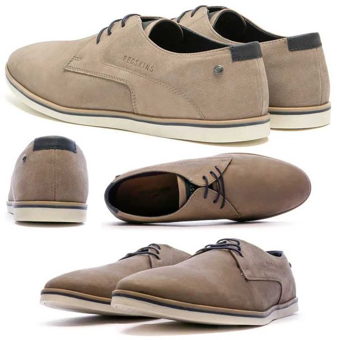 Buty Redskins męskie skórzane wyjściowe