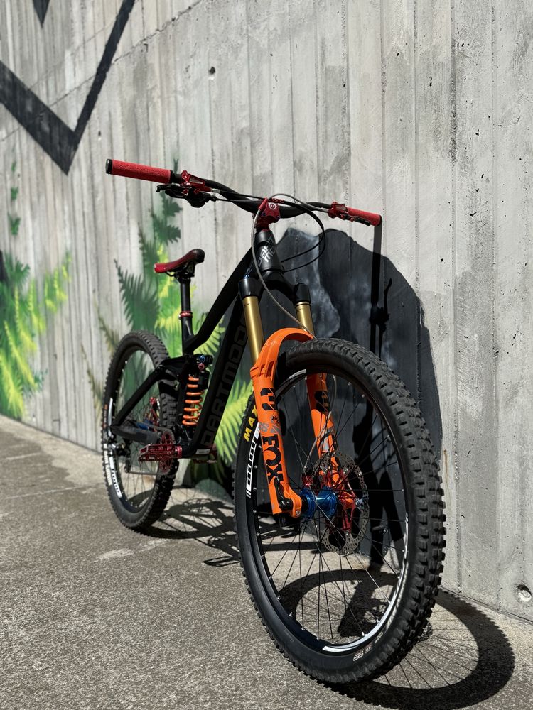 Dartmoor thunderbird fr m 27.5 hope fox