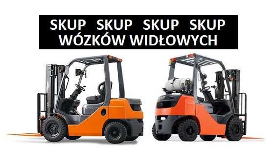 SKUP Wózków Widłowych, SKUP Wózek Widłowy, Każdy Stan / Każdy Model