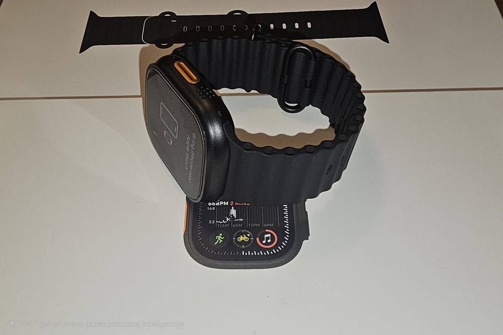 Apple Watch Ultra 2 - super stan ! Bat 100%!