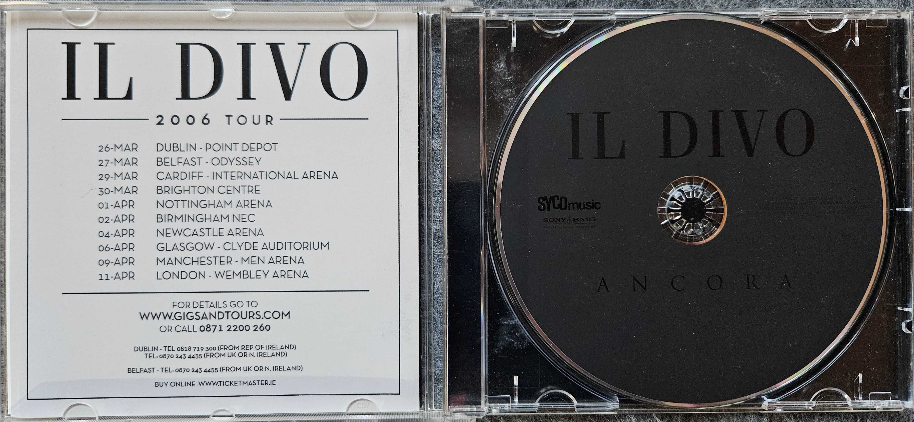 Il Divo - Ancora płyta CD