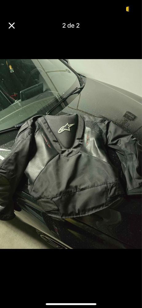 Casaco Alpinestar Verão
