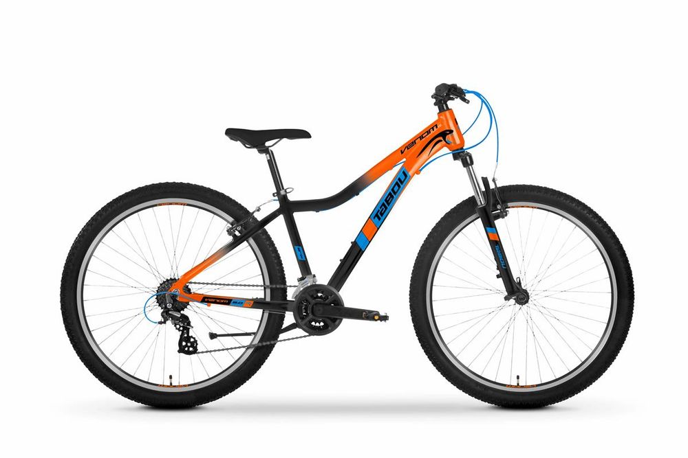 Venom 26" 2.0  13" Orange / Black