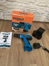 Акумуляторний дриль - шуруповерт CD12/1 Expert TOOLS дрель шуроповерт