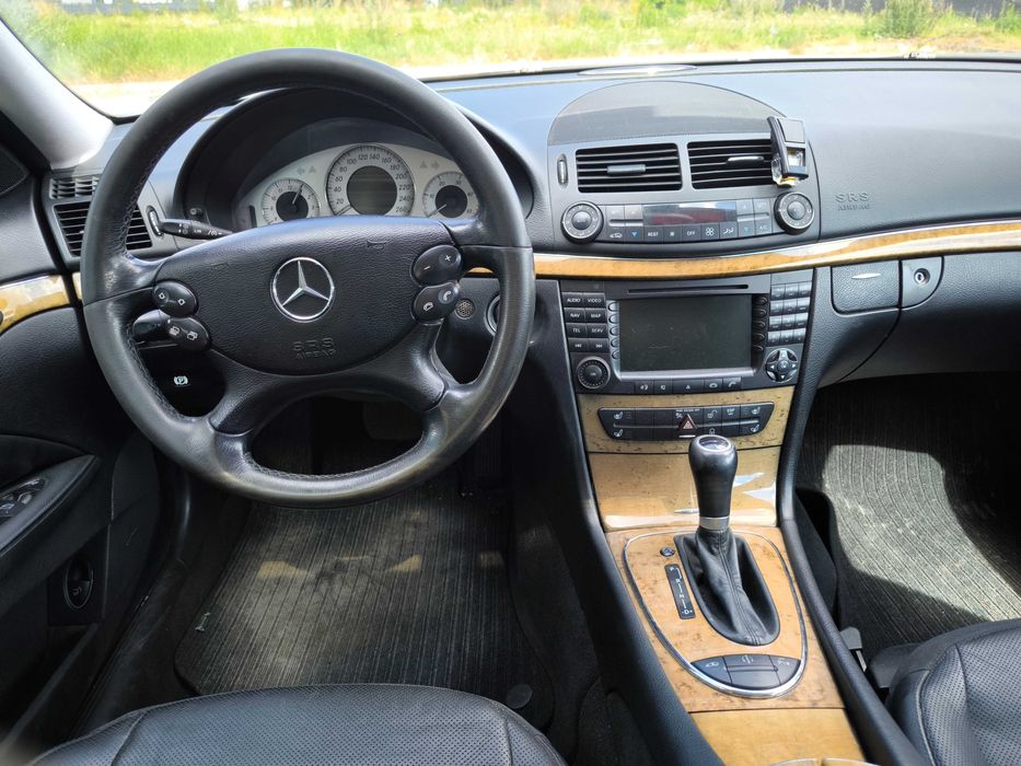 Mercedes E320 CDI 4-MATIC Zamiana
