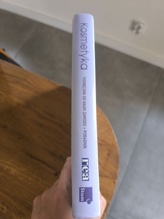 Książka Kosmetyka REA