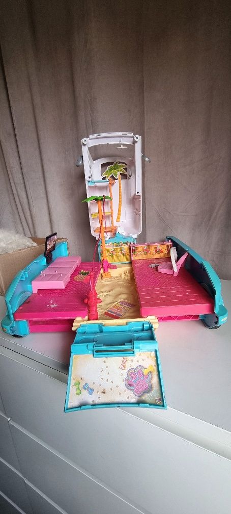 Kamper Barbie Auto