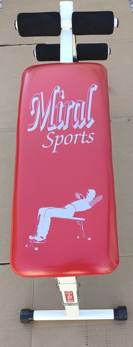 Banco de Abdominais Marca MIRAL SPORTS
