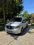 Mercedes-Benz Vito TOURER 119 CDI, 8 miejsc, Extra Long, salon Polska