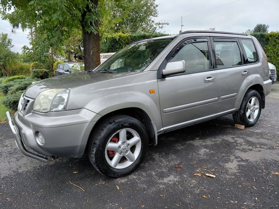 Nissan xtrail 2.0 benzyna +gazowa, niskim przebieg 109tys km,