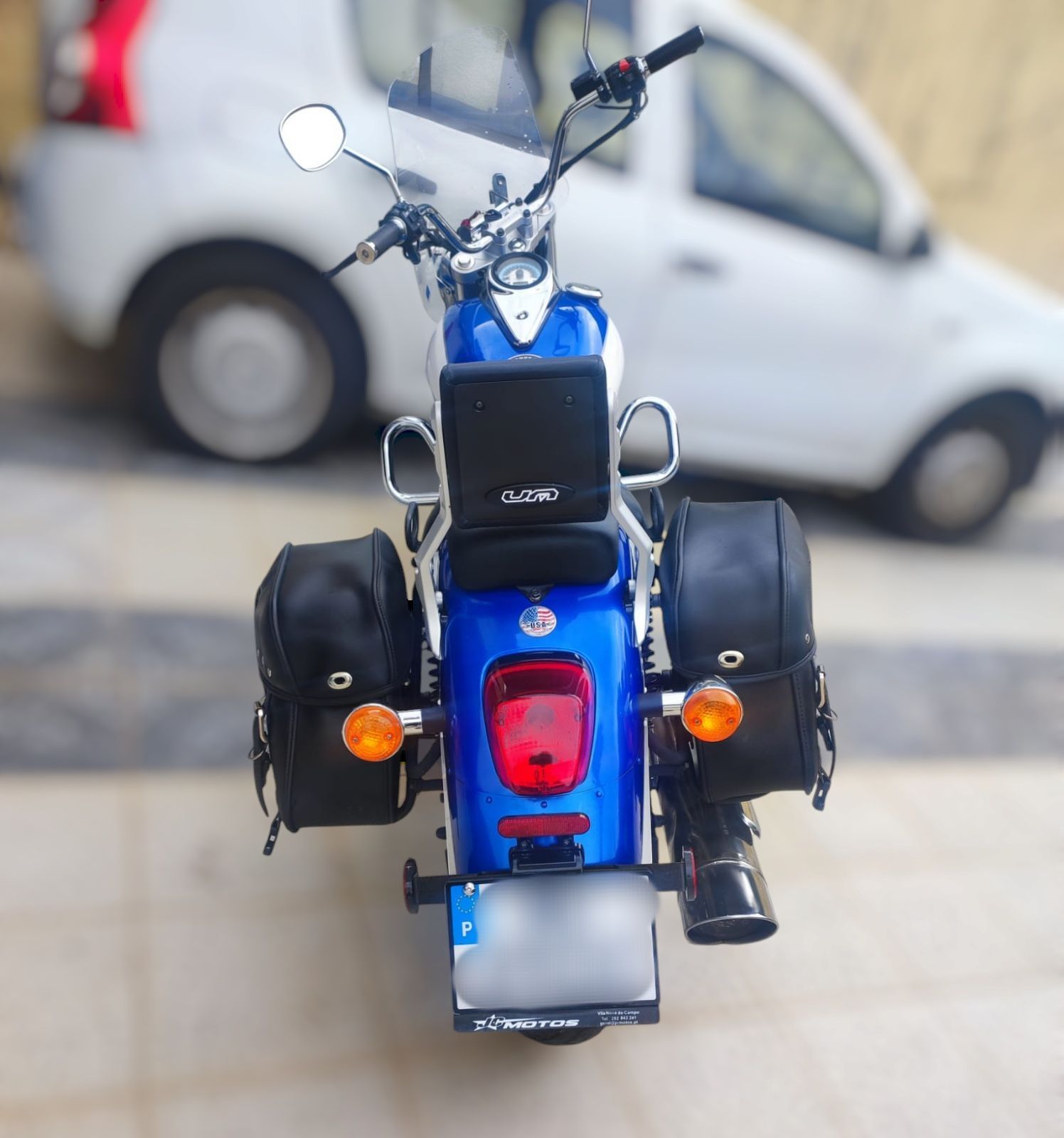 UM Renegade Classic 125cc Edição Limitada