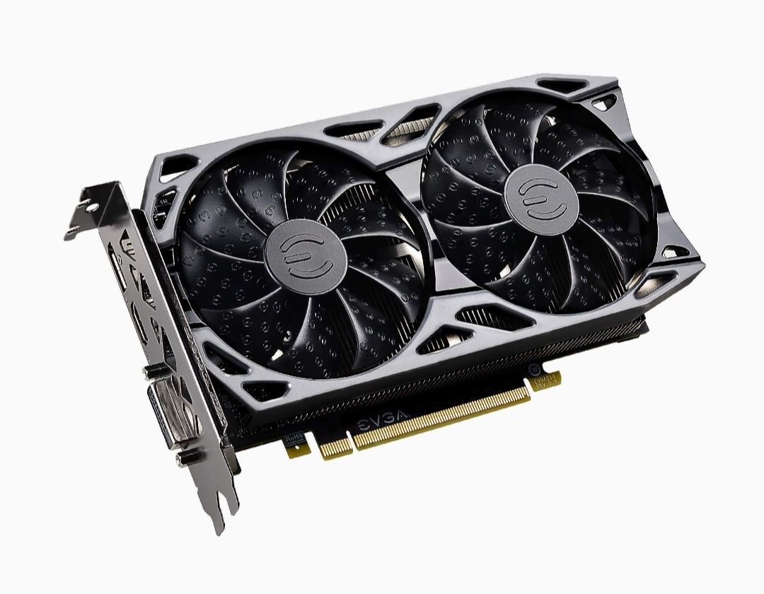 PNY і EVGA GTX 1650 Super SC Ultra Gaming GDDR6 НОВАЯ