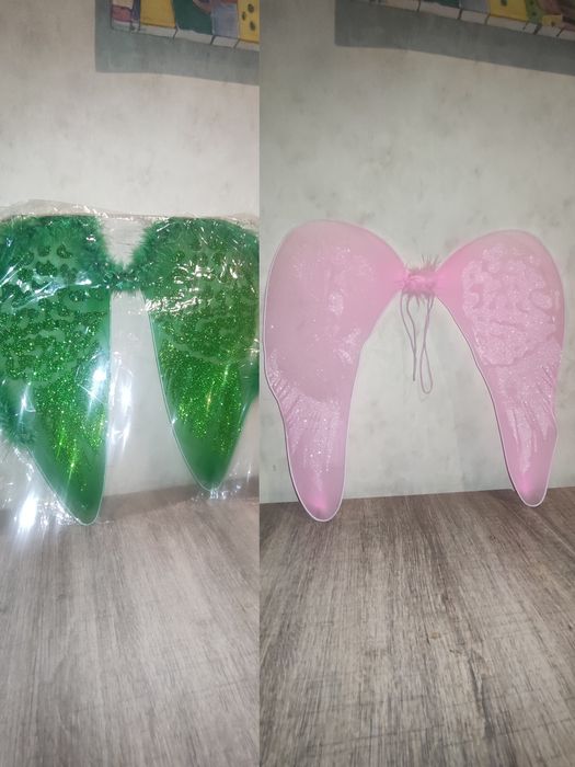 Набір з крилами для метелика, ангела