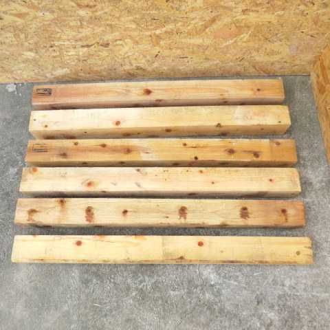 Belka drewniana kantówka drewniana 8.5 cm x 8.5 cm 110cm