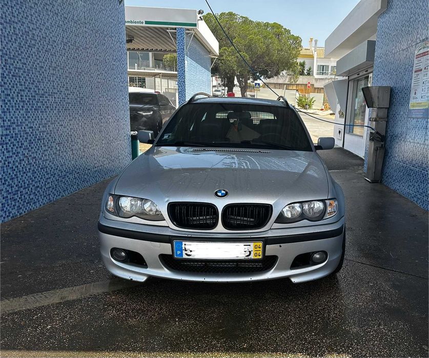 BMW 320d E46 Facelift de 2004, 150cv Diesel, Pack M exterior