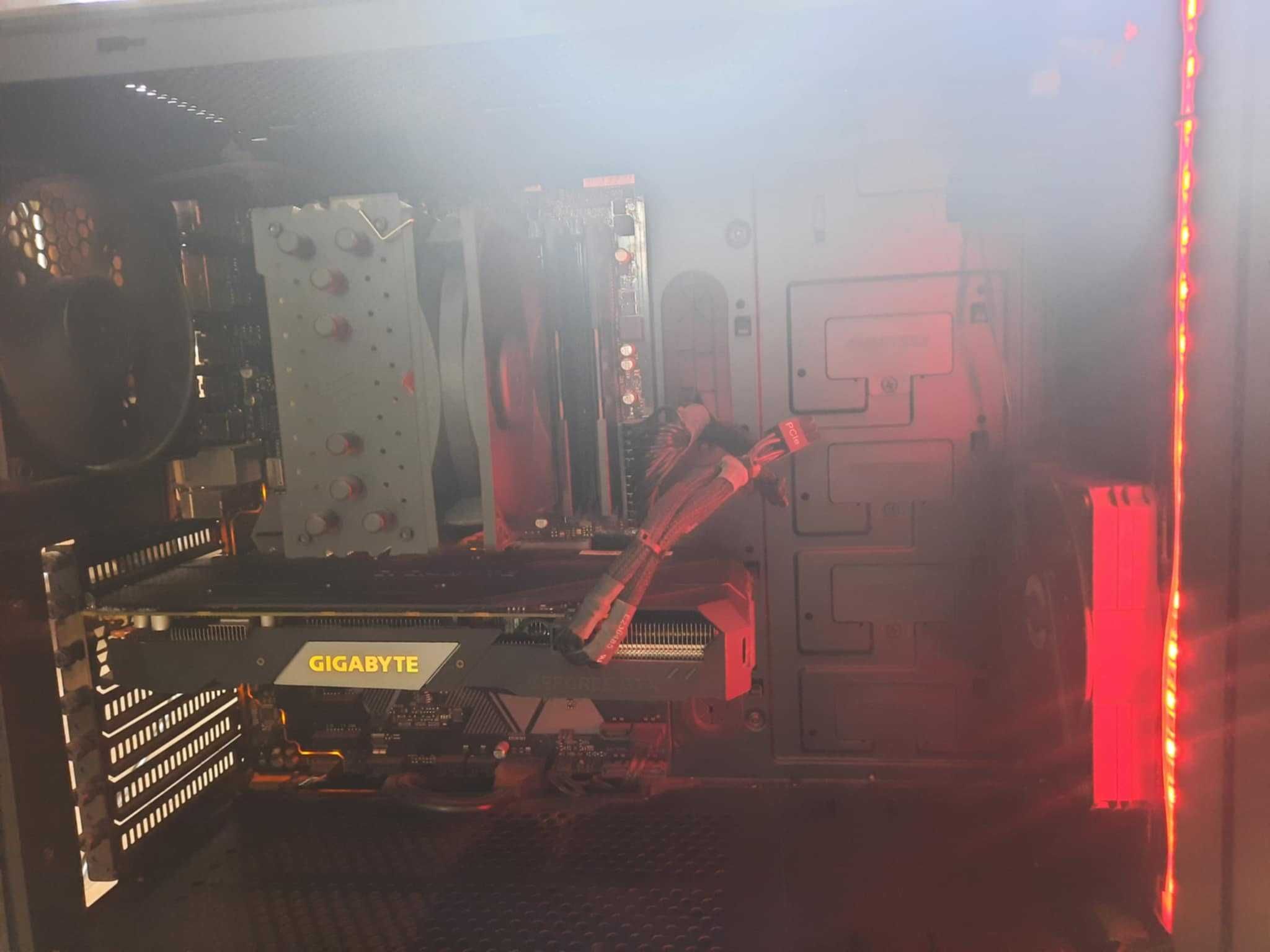 PcGaming1660s 6GB R5 3600 6Rdzeni12wątków 16RamDDR4 SSD 250GB+ 1TB HDD