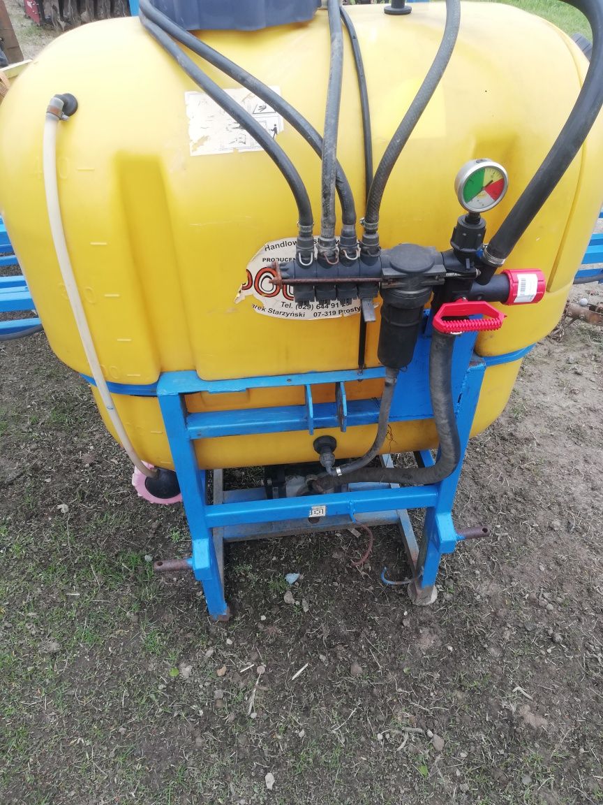 Opryskiwacz Renal  Bury  Polmar 400L  12m i 15m