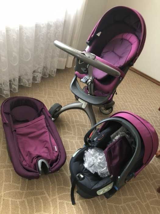 Коляска дитяча, Stokke Xplory V4, 3 в 1