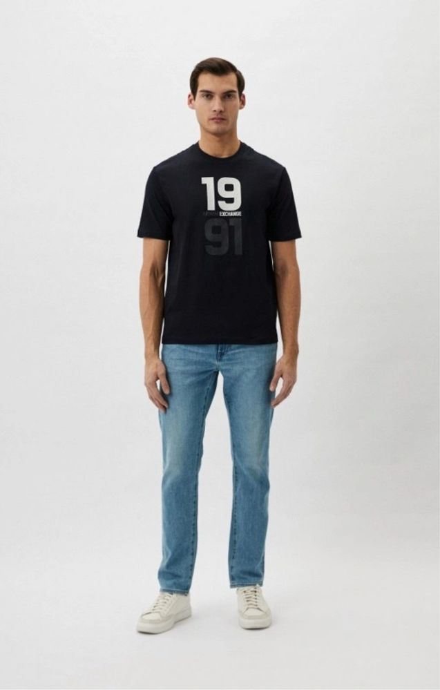 Футболка Armani Exchange розмір s regular+