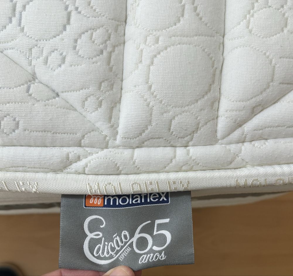 Colchão Molaflex Edição Especial 65 Anos  + Sub Colçhão