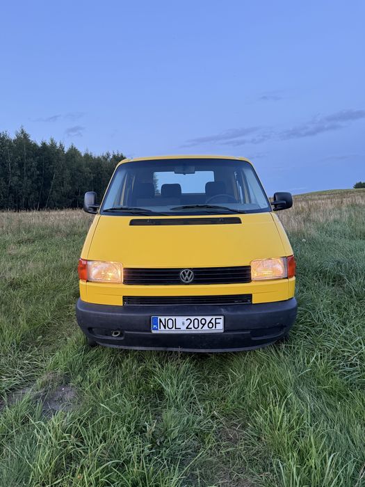 Volkswagen Transporter VW T4 2.4 Brygadówka doka