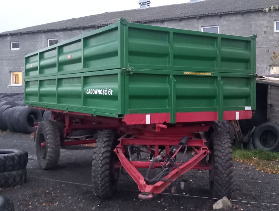 Przyczepa wywrotka IFA