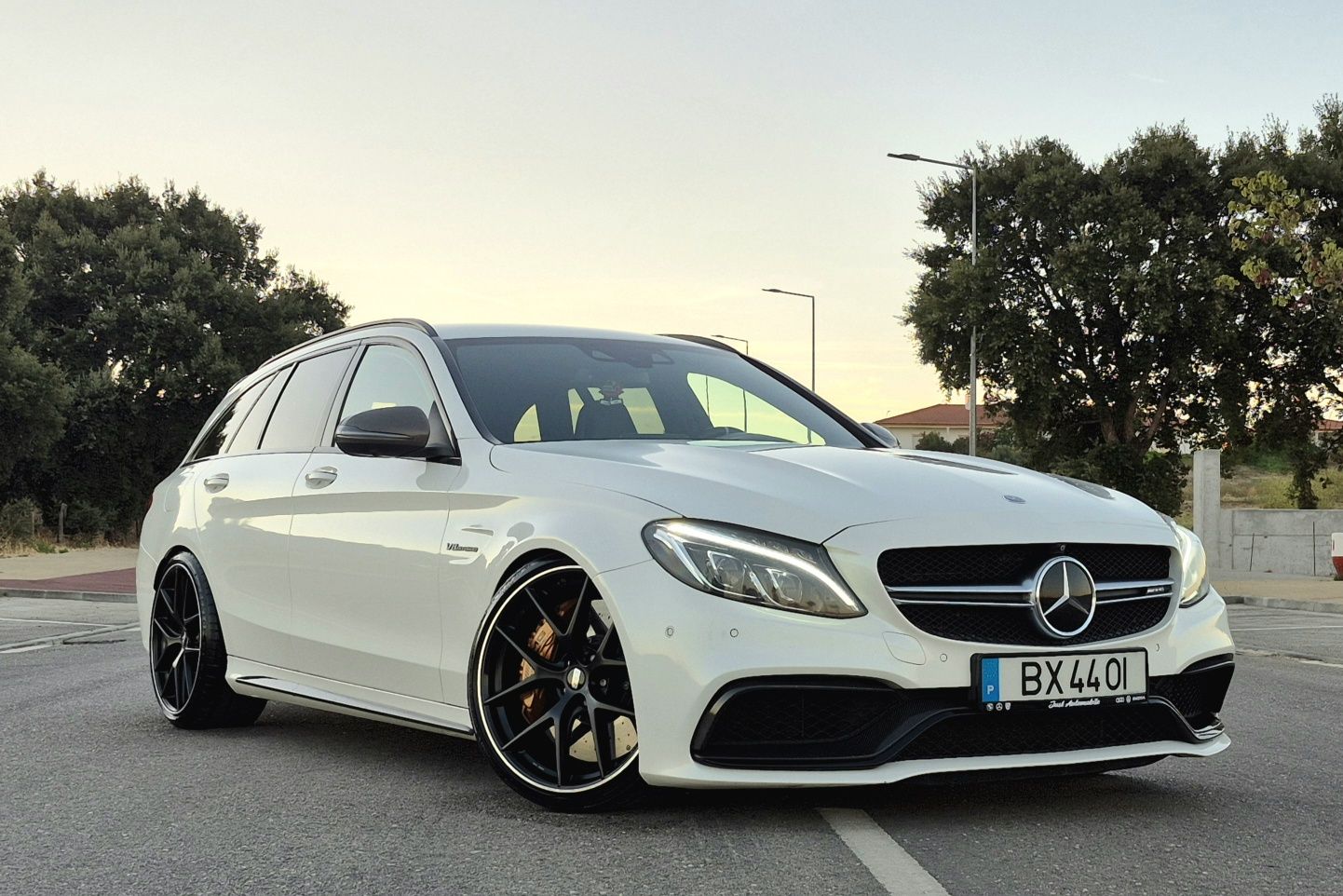MERCEDES C63S AMG 510 CV V8 4.0 BI_TURBO 2018