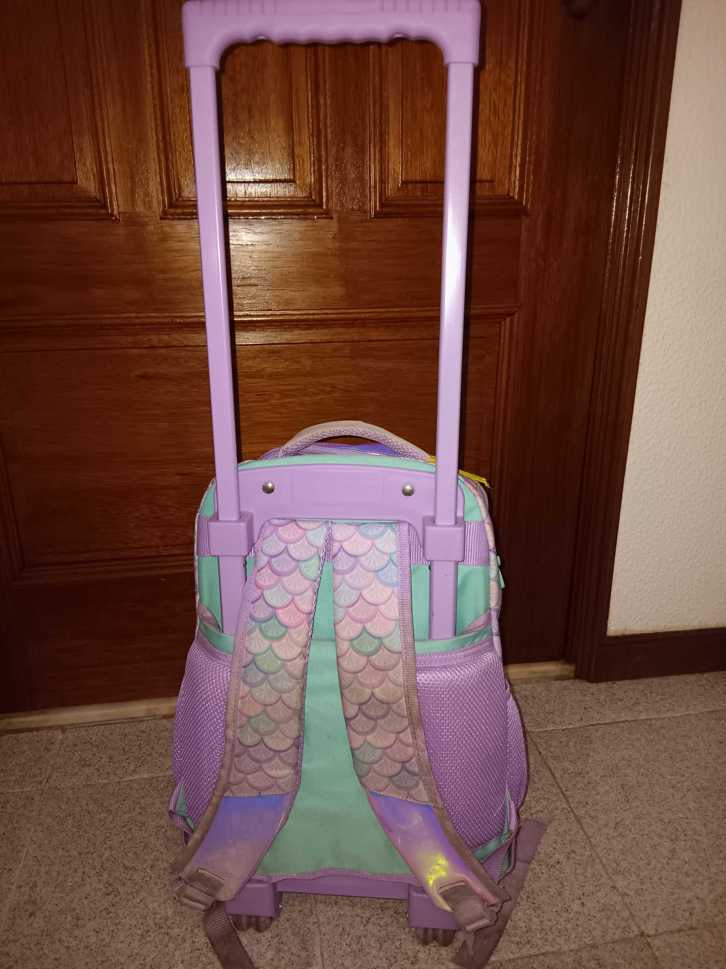 Mochila com trolley