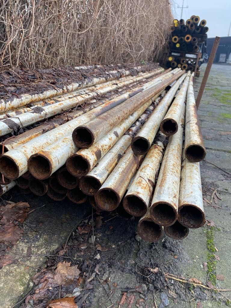 Rury stalowe średnica zew.  51,  60, 76,  89 mm